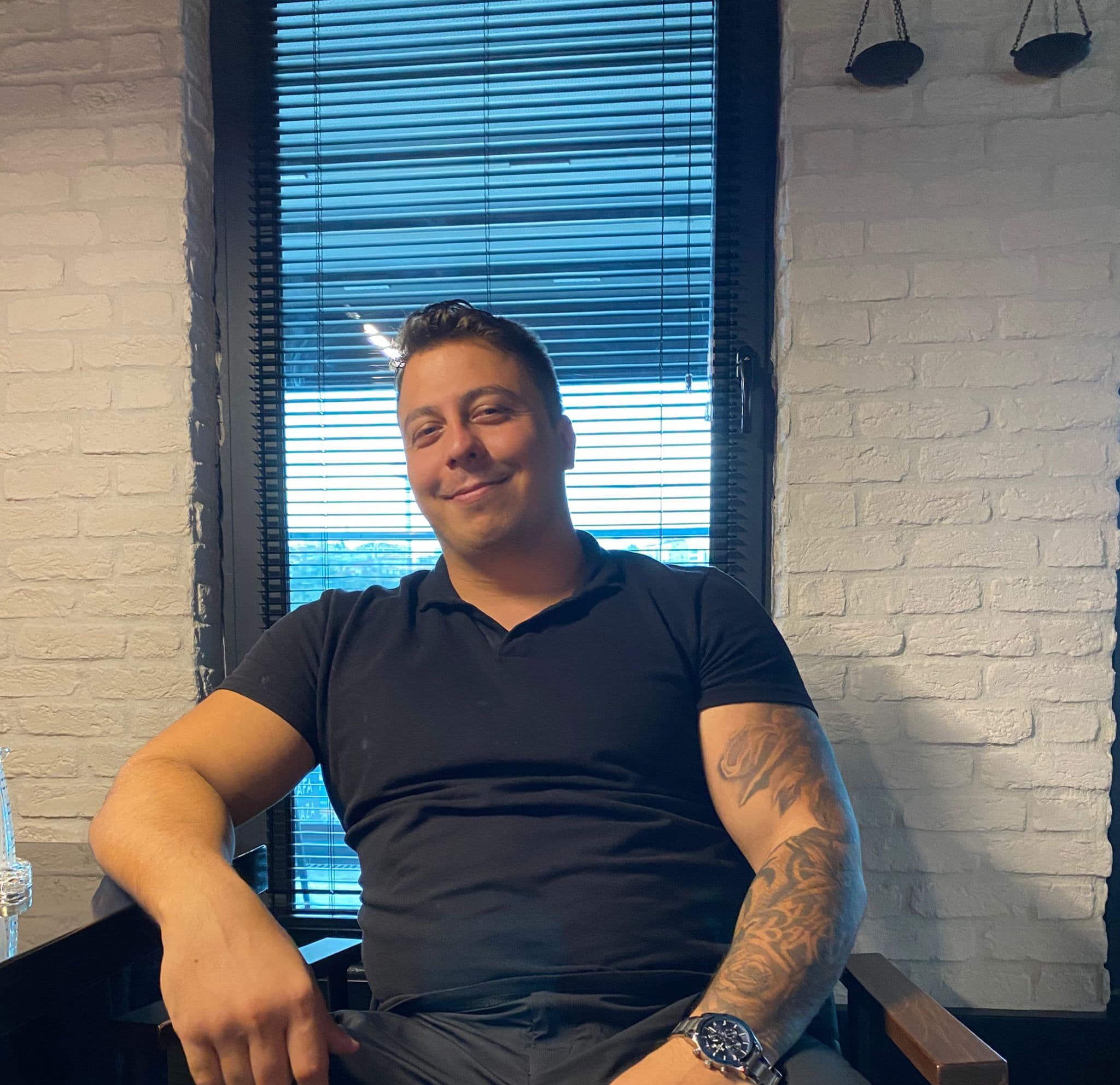 Barış Güç — Marvea Sport Kurucu